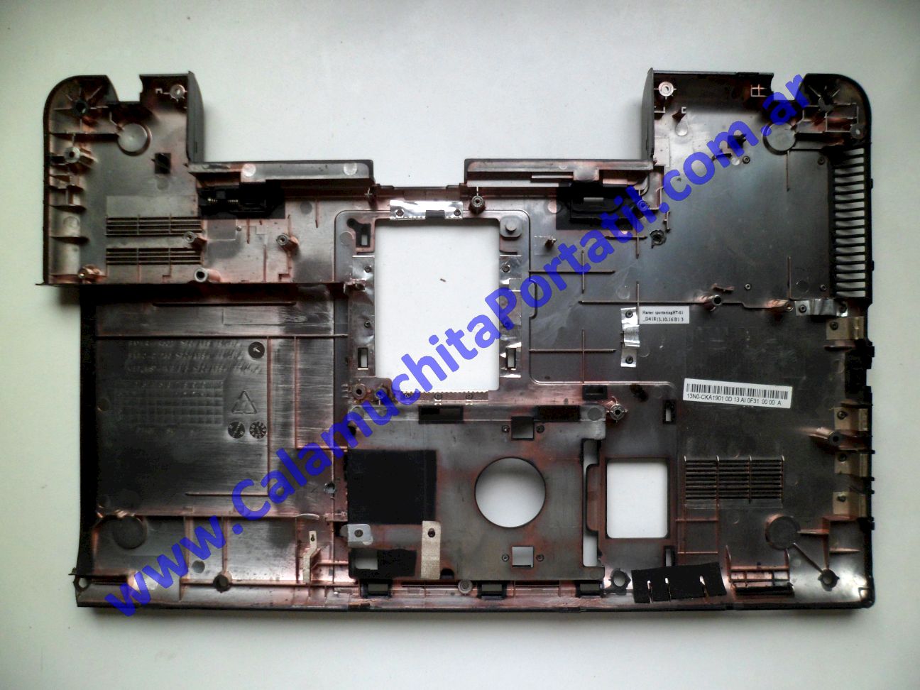 Carcasa Base Toshiba Satellite C50-ASP5304FA - PSCG6P-01YAR1 ⋆ Calamuchita Portátil Carcasa Base Toshiba Satellite C50-ASP5304FA - PSCG6P-01YAR1