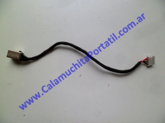 Conector Power Toshiba Satellite C50-ASP5304FA - PSCG6P-01YAR1