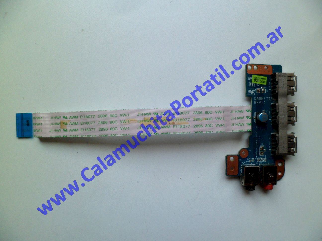 Placa USB Sony Vaio VPCEE47FL - PCG-61611U ⋆ Calamuchita Portátil Placa USB Sony Vaio VPCEE47FL - PCG-61611U