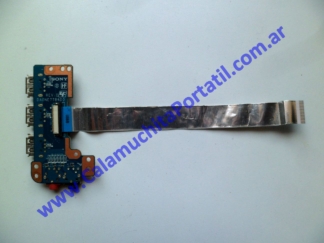 Placa USB Sony Vaio VPCEE47FL - PCG-61611U ⋆ Calamuchita Portátil Placa USB Sony Vaio VPCEE47FL - PCG-61611U