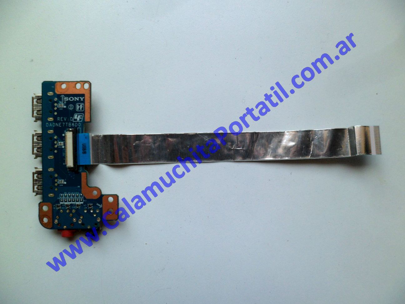 Placa USB Sony Vaio VPCEE47FL - PCG-61611U ⋆ Calamuchita Portátil Placa USB Sony Vaio VPCEE47FL - PCG-61611U