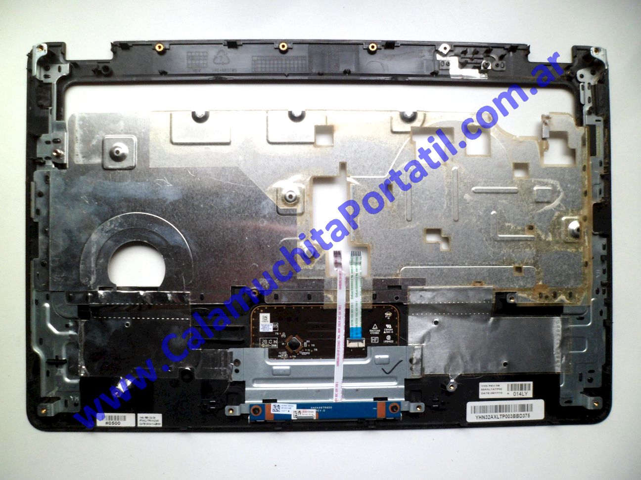 Carcasa Teclado Compaq Presario CQ56 ⋆ Calamuchita Portátil Carcasa Teclado Compaq Presario CQ56