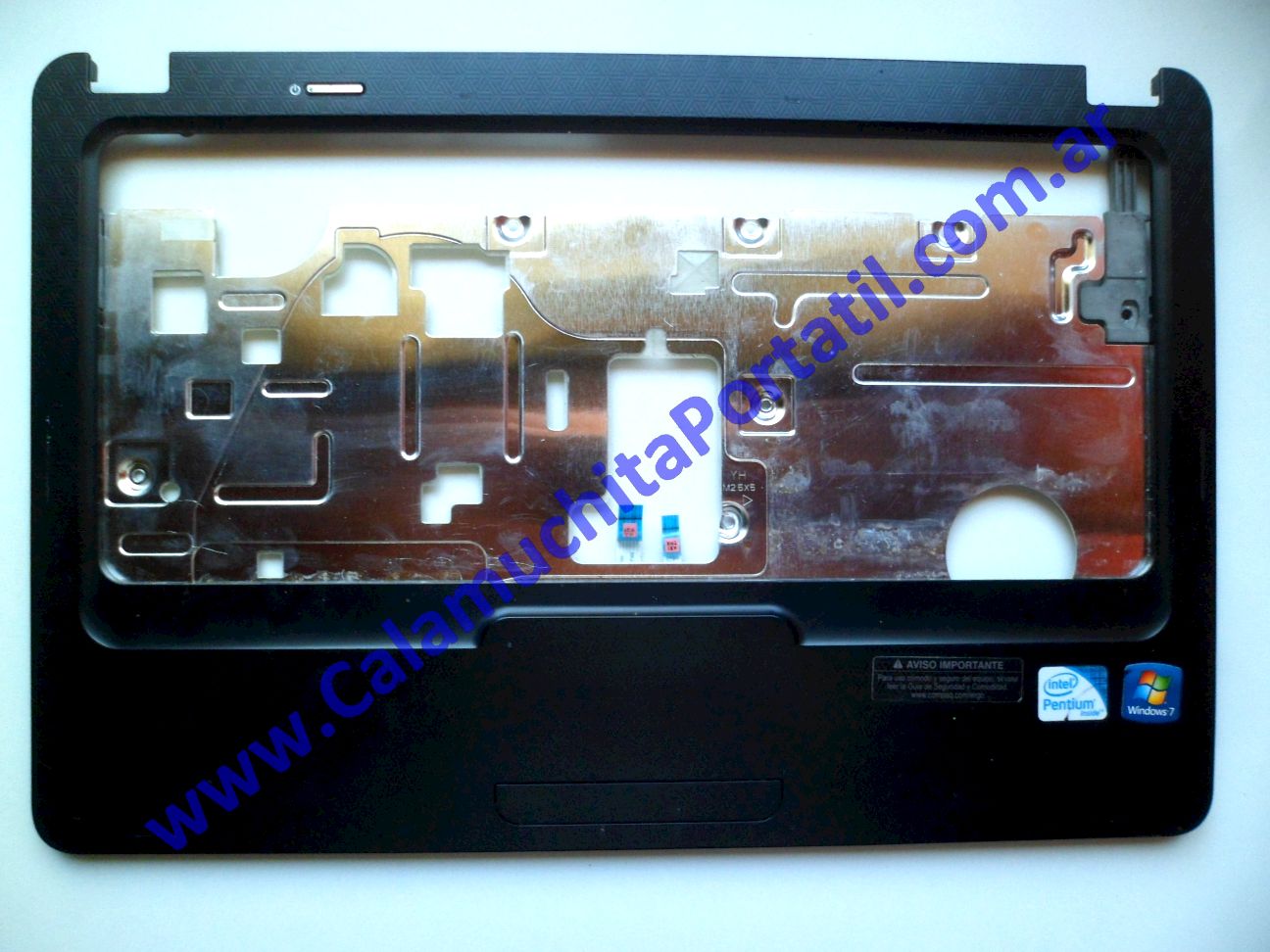 Carcasa Teclado Compaq Presario CQ42-205LA - WX487LA#AC8 ⋆ Calamuchita Portátil Carcasa Teclado Compaq Presario CQ42-205LA - WX487LA#AC8