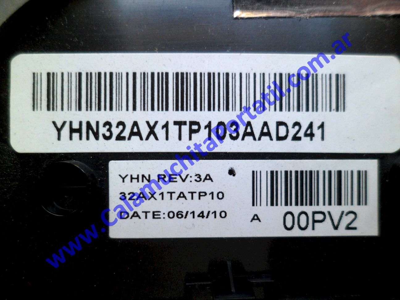 Carcasa Teclado Compaq Presario CQ42-205LA - WX487LA#AC8 ⋆ Calamuchita Portátil Carcasa Teclado Compaq Presario CQ42-205LA - WX487LA#AC8