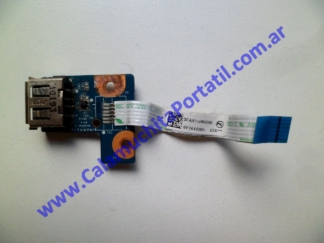 Placa USB Compaq Presario CQ42-205LA - WX487LA#AC8
