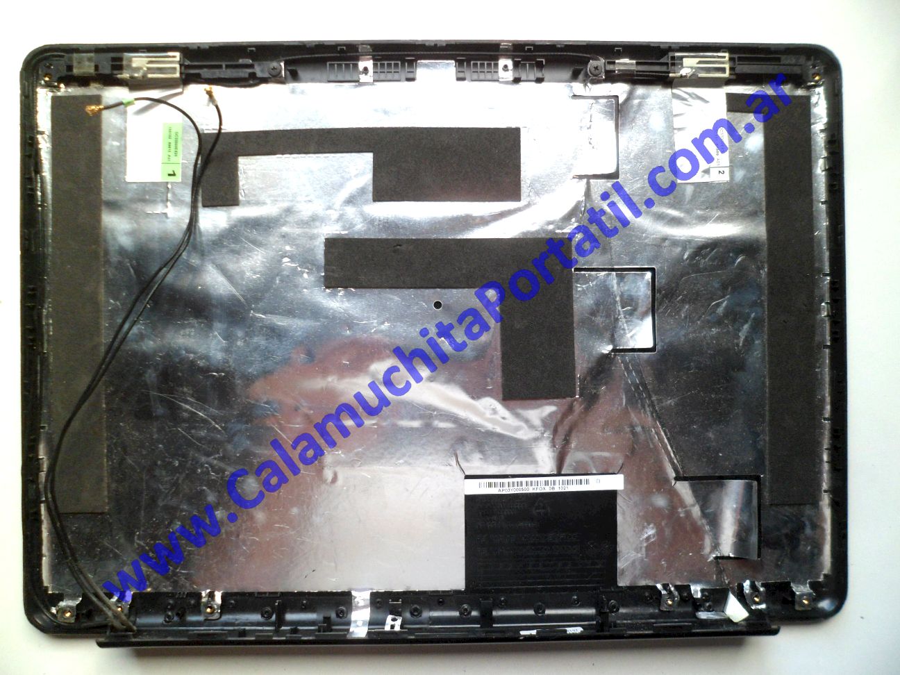 Carcasa Tapa Compaq Presario CQ40-630la - WD222LA#AC8 ⋆ Calamuchita Portátil Carcasa Tapa Compaq Presario CQ40-630la - WD222LA#AC8
