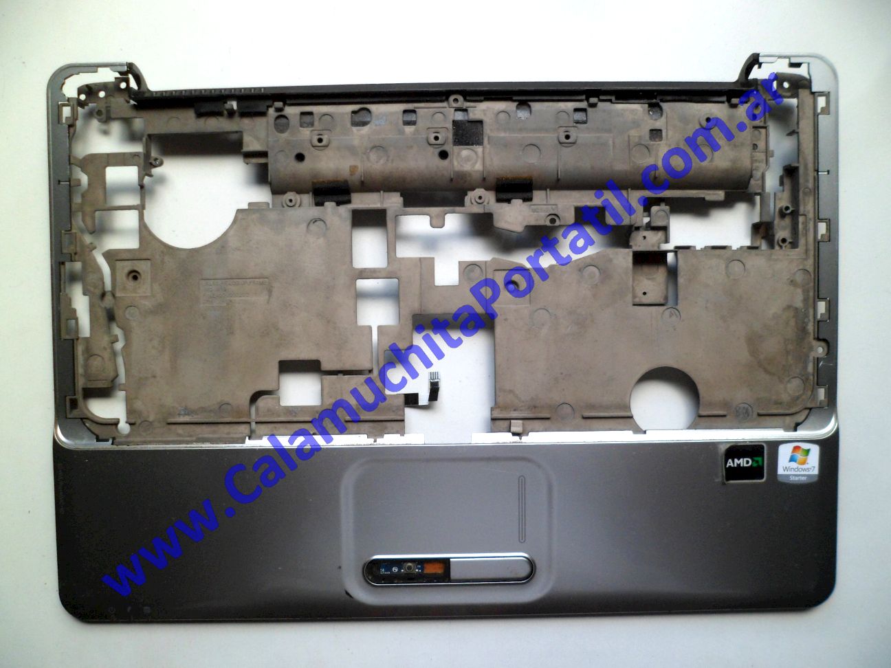 Carcasa Teclado Compaq Presario CQ40-630la - WD222LA#AC8 ⋆ Calamuchita Portátil Carcasa Teclado Compaq Presario CQ40-630la - WD222LA#AC8