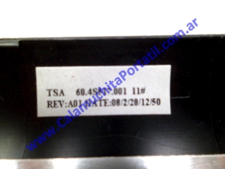 Carcasa Tapa HP Pavilion dv2000 - dv2625la - GX285LAAC8