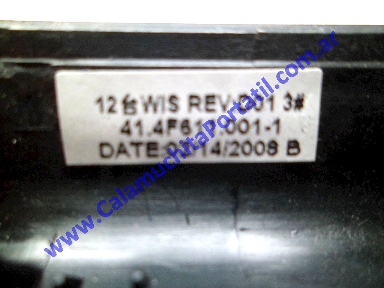 Carcasa Marco HP Pavilion dv2000 - dv2625la - GX285LAAC8 ⋆ Calamuchita Portátil Carcasa Marco HP Pavilion dv2000 - dv2625la - GX285LAAC8