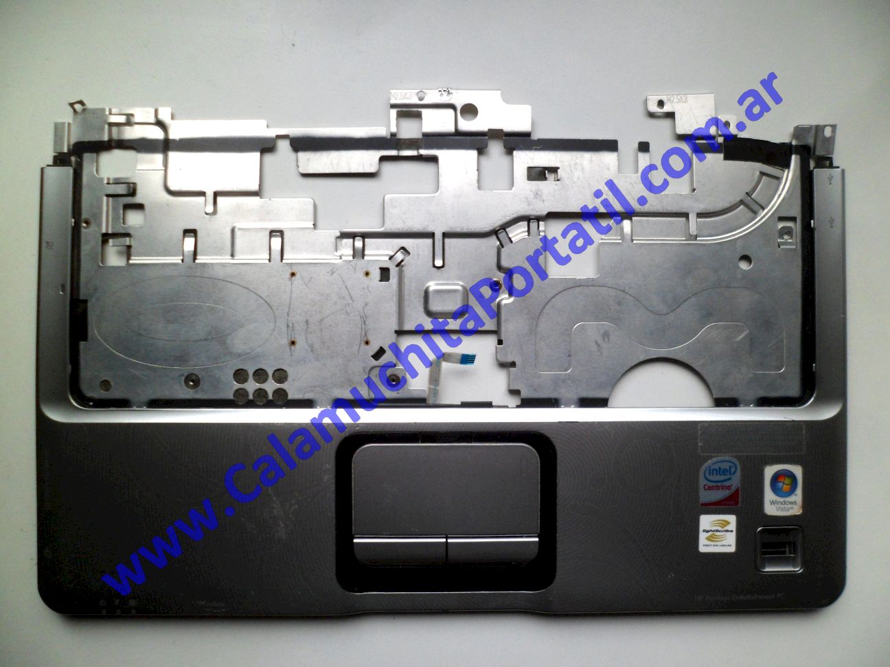 Carcasa Teclado HP Pavilion dv2000 - dv2625la - GX285LAAC8 ⋆ Calamuchita Portátil Carcasa Teclado HP Pavilion dv2000 - dv2625la - GX285LAAC8