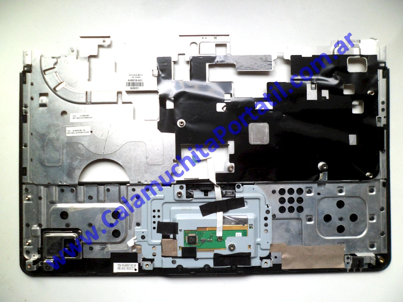 Carcasa Teclado HP Pavilion dv2000 - dv2625la - GX285LAAC8 ⋆ Calamuchita Portátil Carcasa Teclado HP Pavilion dv2000 - dv2625la - GX285LAAC8