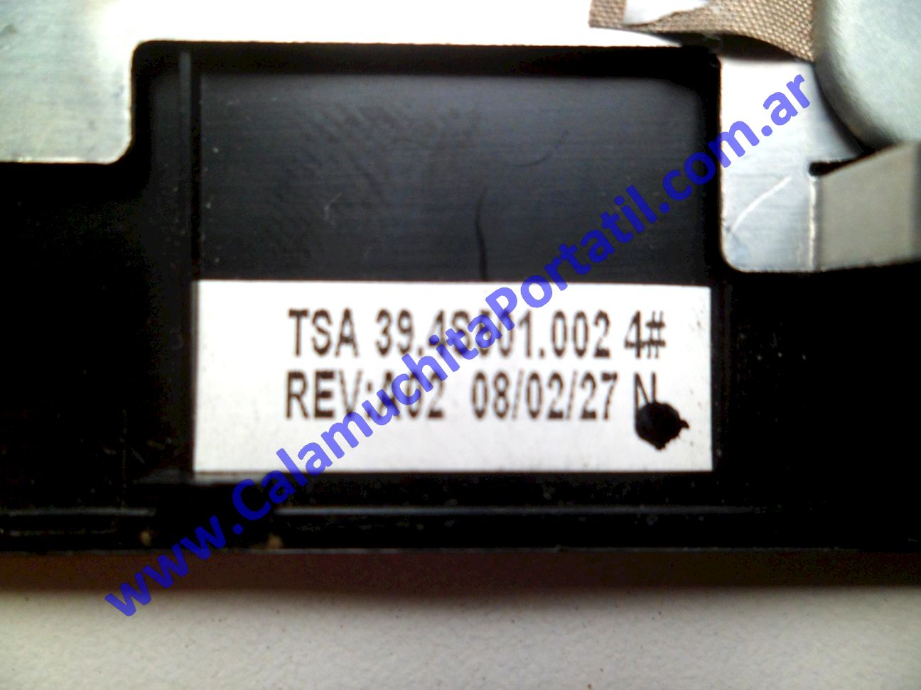 Carcasa Teclado HP Pavilion dv2000 - dv2625la - GX285LAAC8 ⋆ Calamuchita Portátil Carcasa Teclado HP Pavilion dv2000 - dv2625la - GX285LAAC8