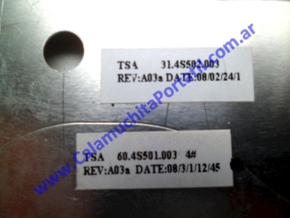 Carcasa Teclado HP Pavilion dv2000 - dv2625la - GX285LAAC8 ⋆ Calamuchita Portátil Carcasa Teclado HP Pavilion dv2000 - dv2625la - GX285LAAC8