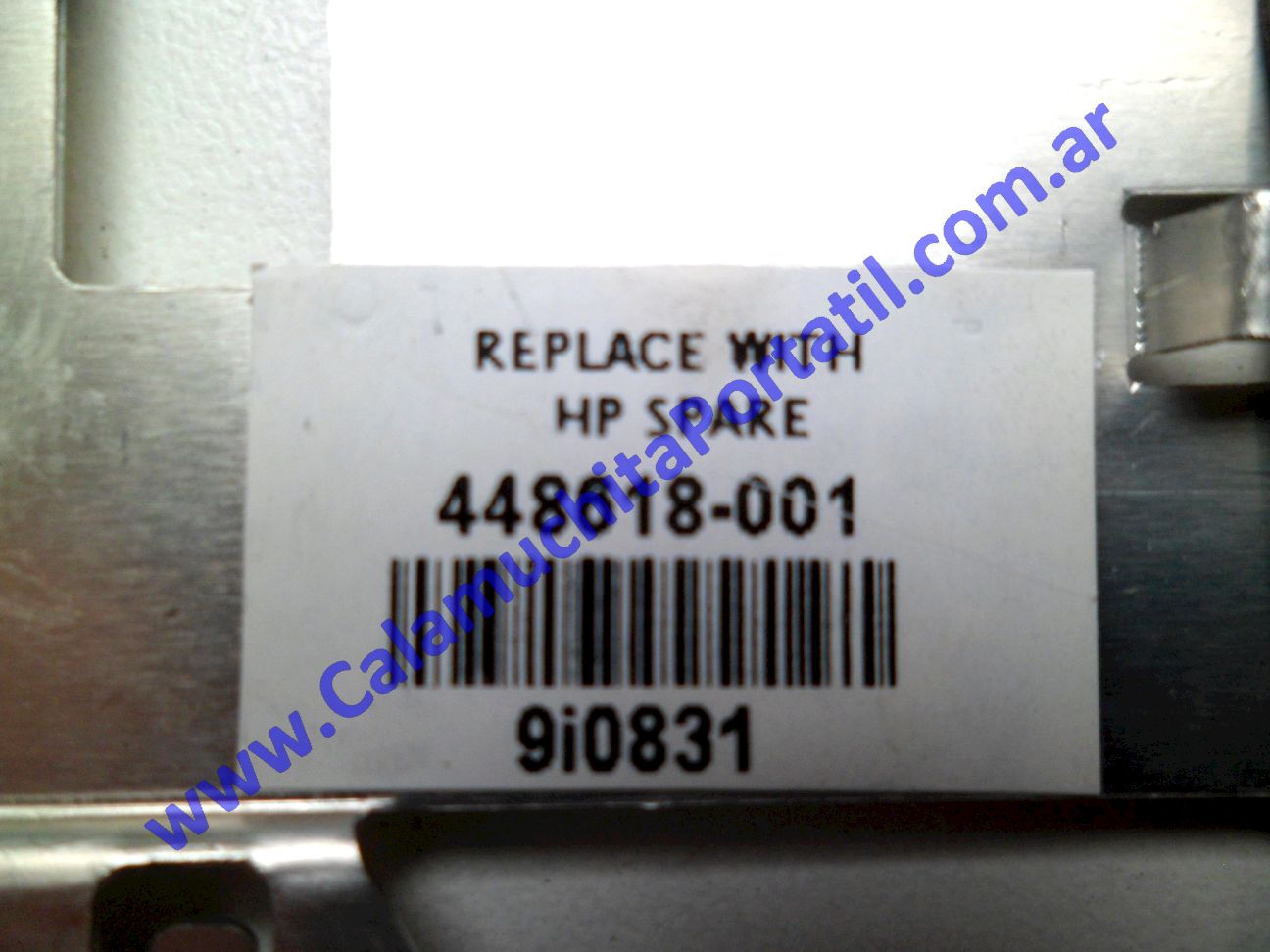Carcasa Teclado HP Pavilion dv2000 - dv2625la - GX285LAAC8 ⋆ Calamuchita Portátil Carcasa Teclado HP Pavilion dv2000 - dv2625la - GX285LAAC8