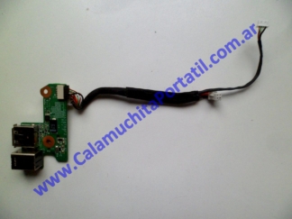 Conector Power Compaq Presario F500 - F565LA - GM636LA#AC8