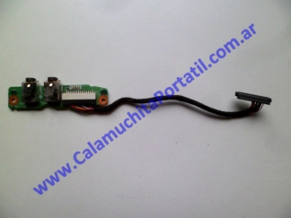 Placa Sonido Compaq Presario F500 - F565LA - GM636LA#AC8