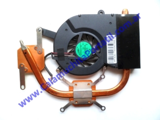 Cooler C/Disipador Toshiba Satellite L30-10V - PSL33E-03H031EN