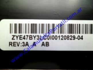 Carcasa Tapa Toshiba Satellite L845-SP4203FA - PSK8GP-00TAR1