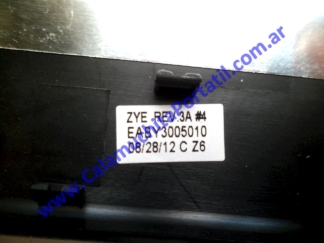 Carcasa Tapa Toshiba Satellite L845-SP4203FA - PSK8GP-00TAR1