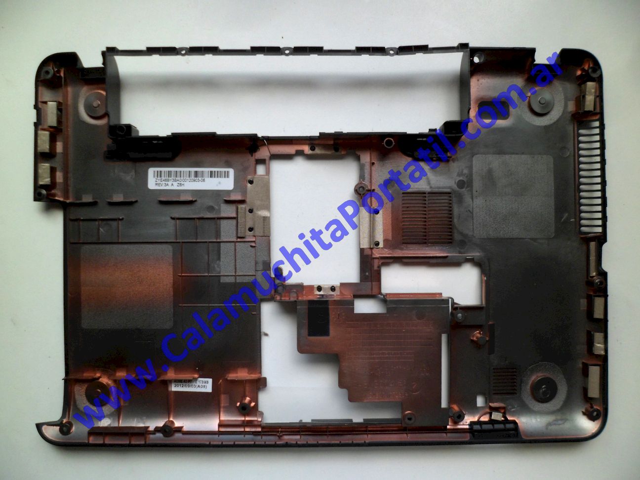Carcasa Base Toshiba Satellite L845-SP4203FA - PSK8GP-00TAR1 ⋆ Calamuchita Portátil Carcasa Base Toshiba Satellite L845-SP4203FA - PSK8GP-00TAR1