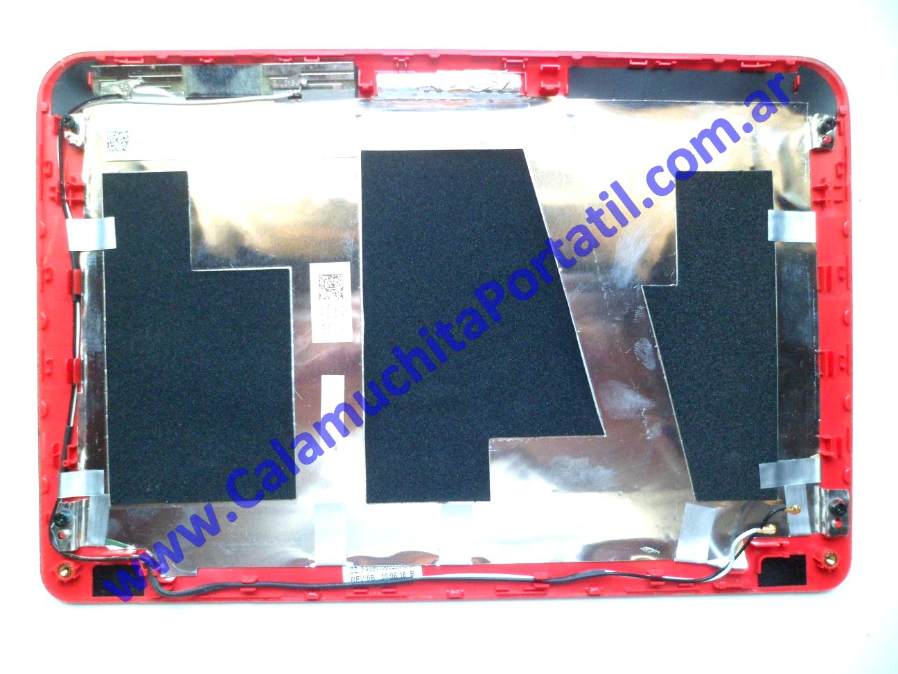 Carcasa Tapa Dell Inspiron Mini 1012 - P04T ⋆ Calamuchita Portátil Carcasa Tapa Dell Inspiron Mini 1012 - P04T