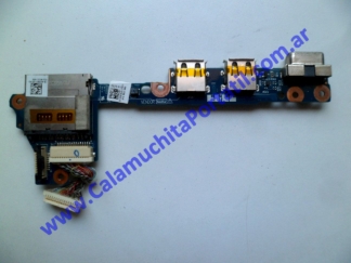 Placa USB Dell Inspiron Mini 1012 - P04T