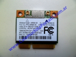 Placa Wifi Acer Aspire 5733z-4851 - PEW71