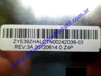 Carcasa Tapa Acer Aspire One 725-C62kk - ZHG