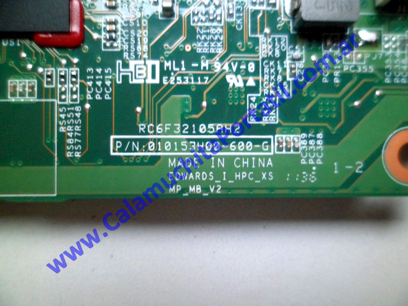 Mother HP Mini 1103 - SP995LC#AC8 ⋆ Calamuchita Portátil Mother HP Mini 1103 - SP995LC#AC8