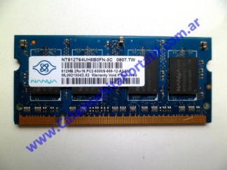 Memoria BGH e-nova MT-10