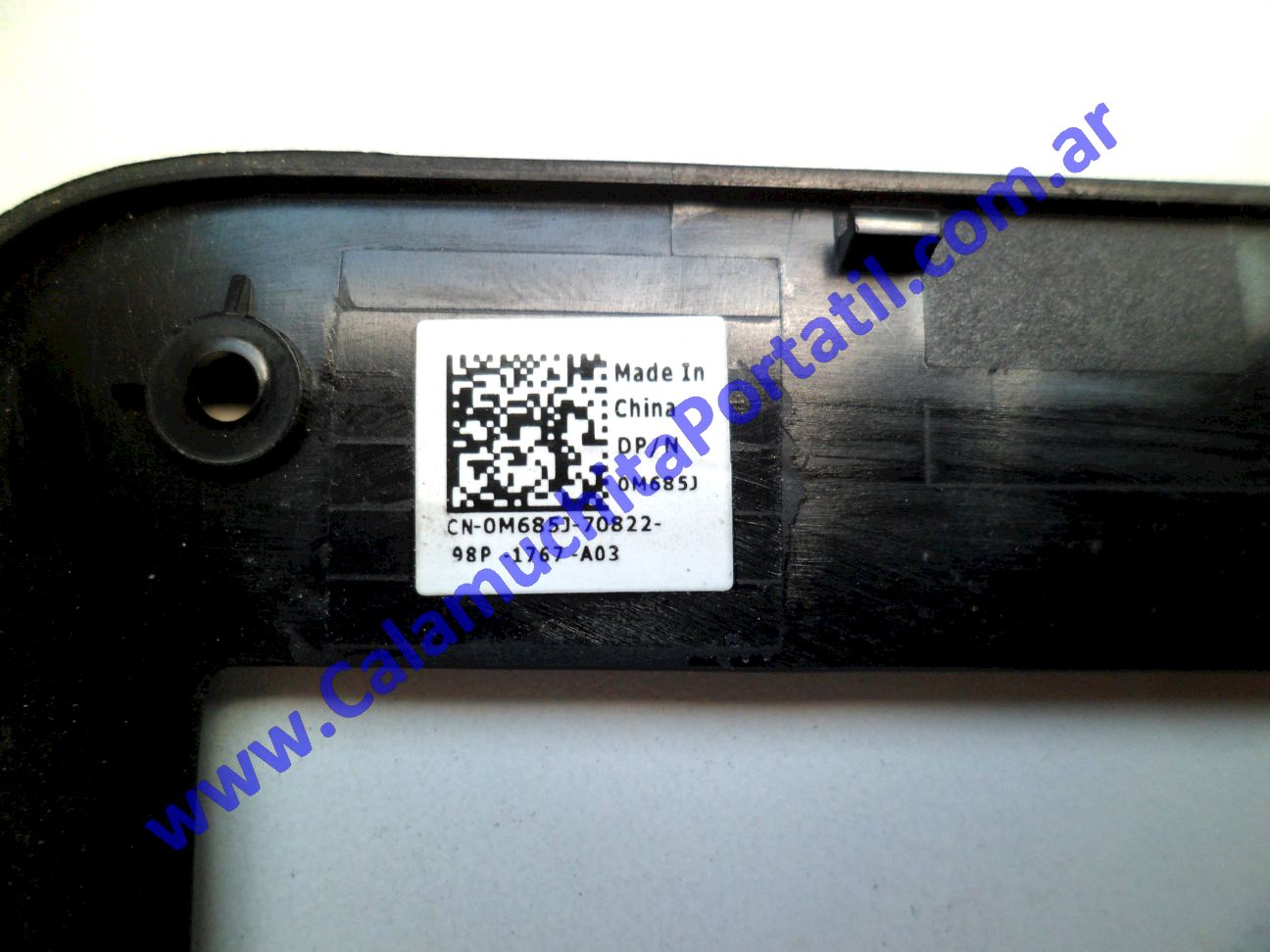 Carcasa Marco Dell Inspiron 1545 - PP41L ⋆ Calamuchita Portátil Carcasa Marco Dell Inspiron 1545 - PP41L