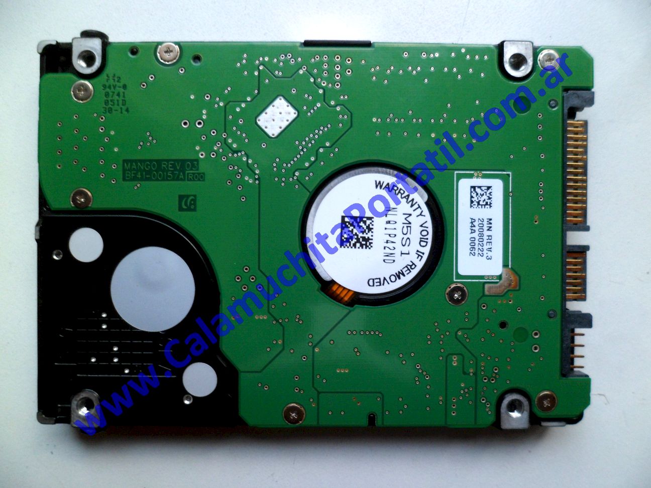Disco Rígido Dell Inspiron 1440 - PP42L ⋆ Calamuchita Portátil Disco Rígido Dell Inspiron 1440 - PP42L