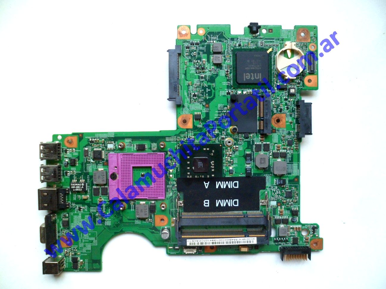 Mother Dell Inspiron 1440 - PP42L ⋆ Calamuchita Portátil Mother Dell Inspiron 1440 - PP42L