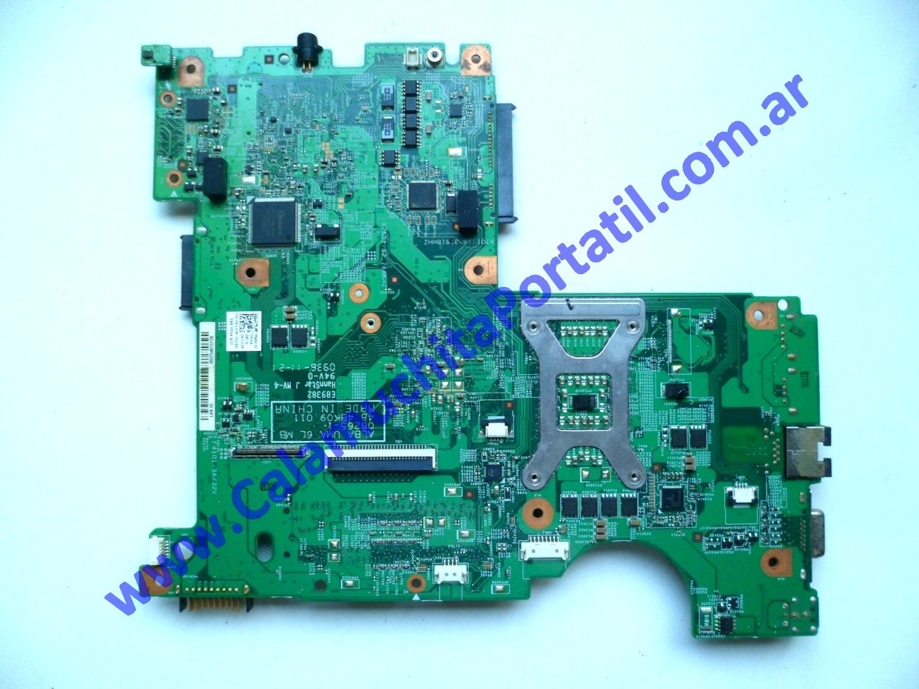 Mother Dell Inspiron 1440 - PP42L ⋆ Calamuchita Portátil Mother Dell Inspiron 1440 - PP42L