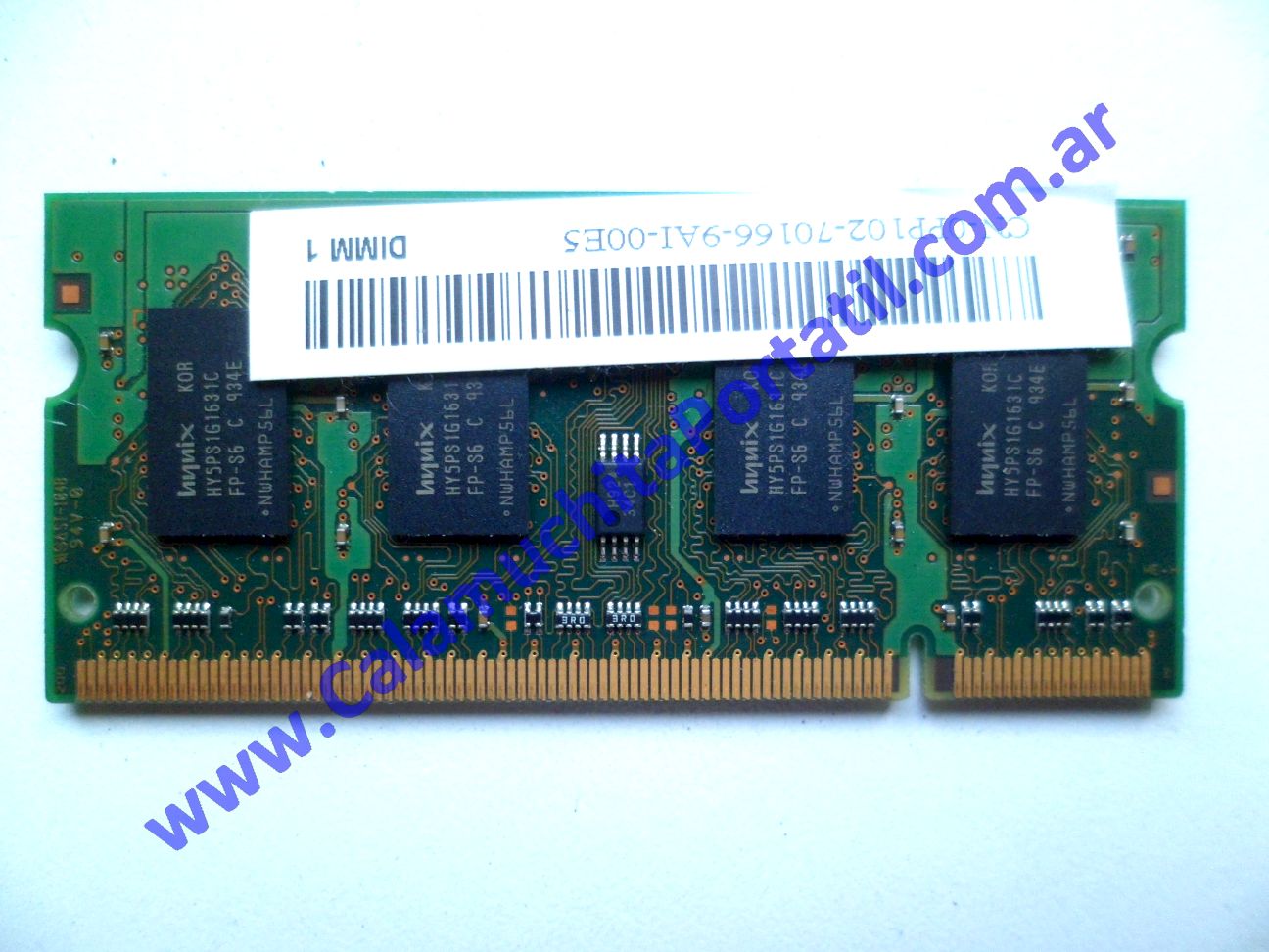 Memoria Dell Inspiron 1440 - PP42L ⋆ Calamuchita Portátil Memoria Dell Inspiron 1440 - PP42L
