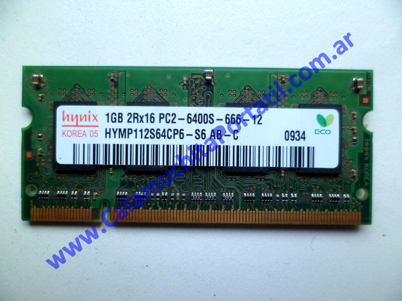 Memoria Dell Inspiron 1440 - PP42L ⋆ Calamuchita Portátil Memoria Dell Inspiron 1440 - PP42L