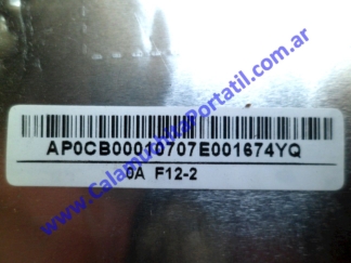 Carcasa Tapa Gateway NV59C - NEW90