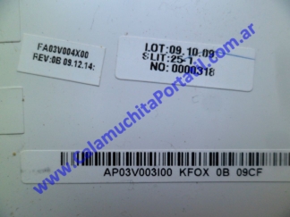 Carcasa Tapa HP Pavilion DV4-2145DX - WA889UAR#ABA