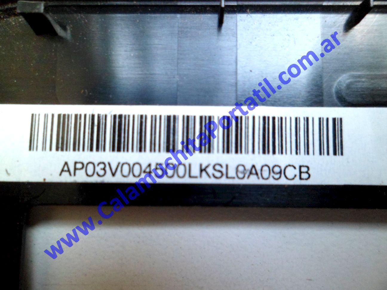 Carcasa Marco HP Pavilion DV4-2145DX - WA889UAR#ABA ⋆ Calamuchita Portátil Carcasa Marco HP Pavilion DV4-2145DX - WA889UAR#ABA