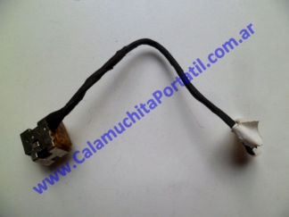 Conector Power Compaq Presario CQ56-106LA - XR161LA#AC8