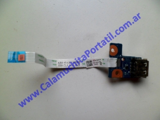 Placa USB Compaq Presario CQ56-106LA - XR161LA#AC8