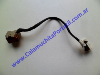 Conector Power Compaq Presario CQ56-104LA - XR160LA#AC8