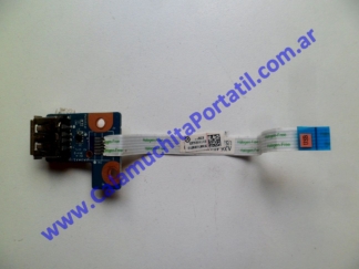 Placa USB Compaq Presario CQ56-104LA - XR160LA#AC8