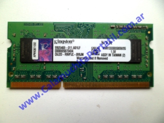Memoria Asus Eee PC 1015PN-BLK051S