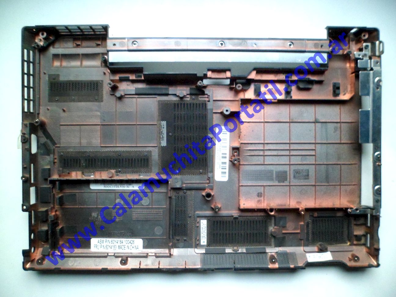Carcasa Base Lenovo Thinkpad SL410 - 2842-A57 - 60Y4204 ⋆ Calamuchita Portátil Carcasa Base Lenovo Thinkpad SL410 - 2842-A57 - 60Y4204