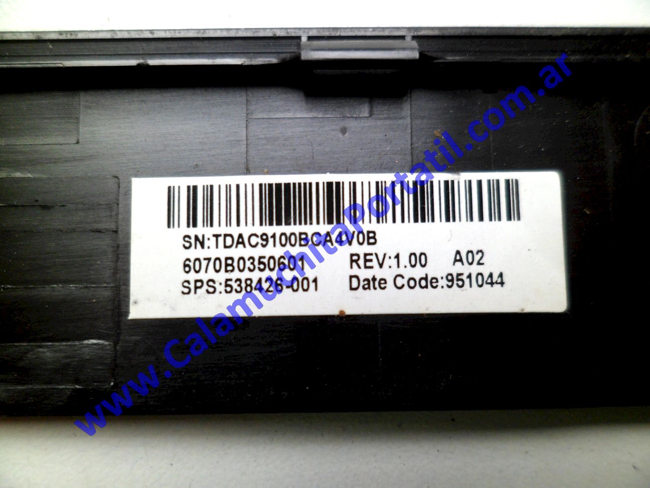 Carcasa Marco Compaq 515 - WM787LA#AC8 ⋆ Calamuchita Portátil Carcasa Marco Compaq 515 - WM787LA#AC8