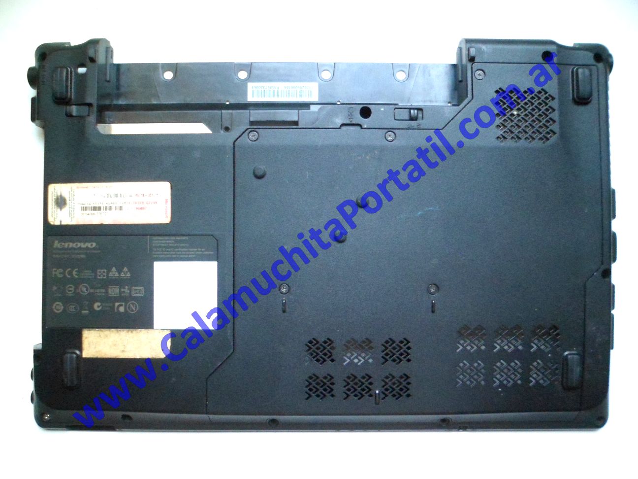 Carcasa Base Lenovo G465 - 4382 ⋆ Calamuchita Portátil Carcasa Base Lenovo G465 - 4382
