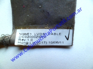 Flex Video Lenovo G465 - 4382
