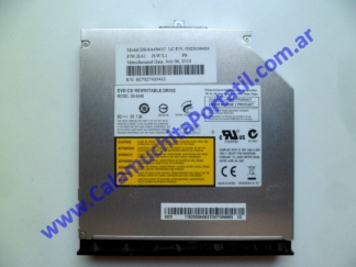 Grabadora DVD Lenovo G465 - 4382