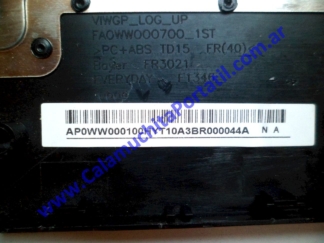 Carcasa Teclado Lenovo G405 - 20239